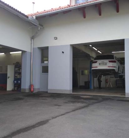 Kvaliteten avtoservis Audi Velenje, Savinjska