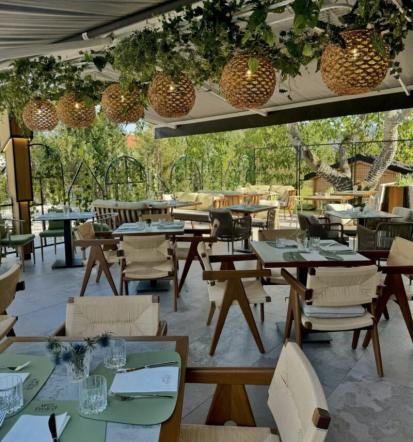 Restavracija na Bledu