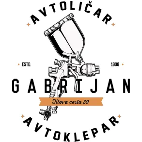 Avtokleparstvo in avtoličarstvo Gabrijan