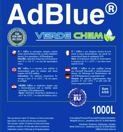 Poceni AdBlue tekočina Slovenija