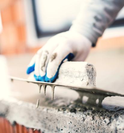 Cementni estrihi, tlaki Osrednja Slovenija