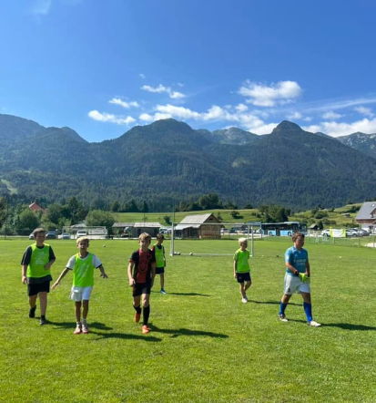 Poletne nogometne počitnice Slovenija za otroke