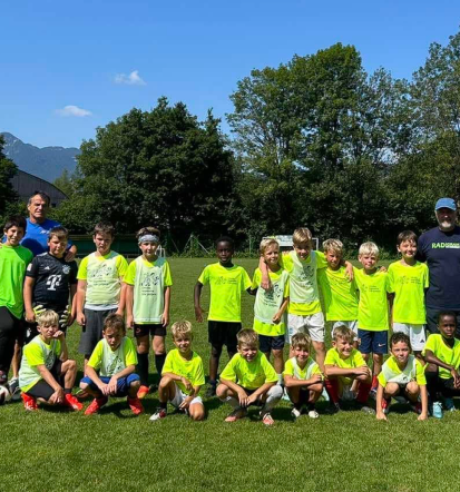 Počitniški tabori za otroke, poletne nogometne počitnice Slovenija