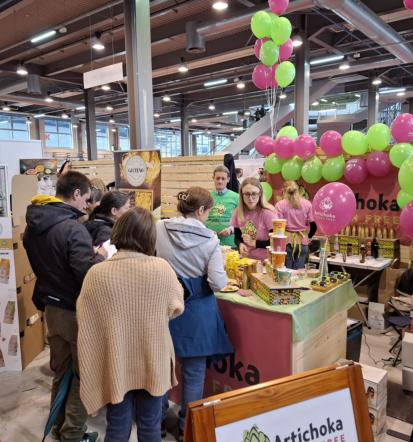 Organization of gluten free events Slovenia