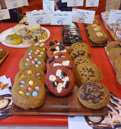 Organization of gluten free fairs