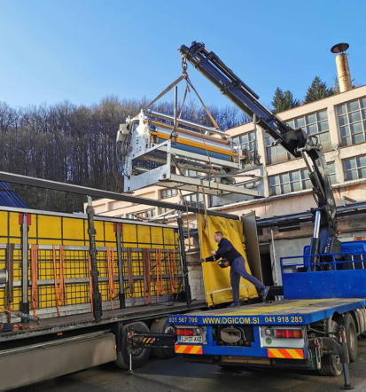 Strokovne selitve industrijske opreme v Sloveniji | OGICOM TIM
