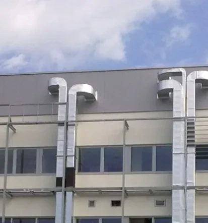 Izdelava in montaža instalacij prezračevanja
