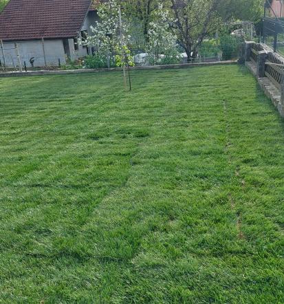 Prodaja in polaganje travnega tepiha Prekmurje