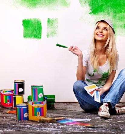 Barvanje in beljenje sten Ormož, Ptuj - Perger Bau