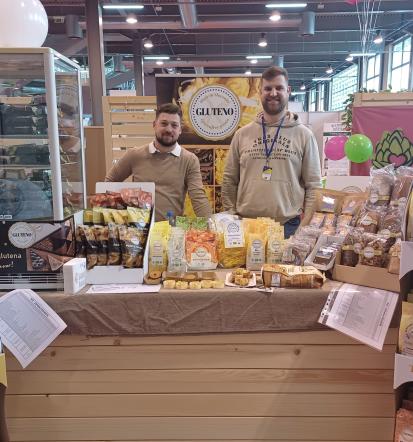 Gluten free food markets