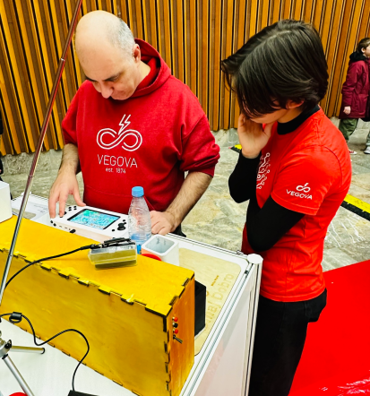 Računalniška in naravoslovna odličnost v Ljubljani – izberi Vegovo