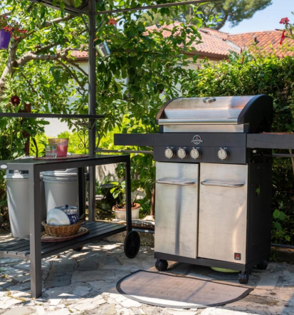 Lep apartma v Sečovljah - žar