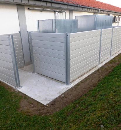 Protihrupne ograje izolirajo in absorbirajo zvočno energijo