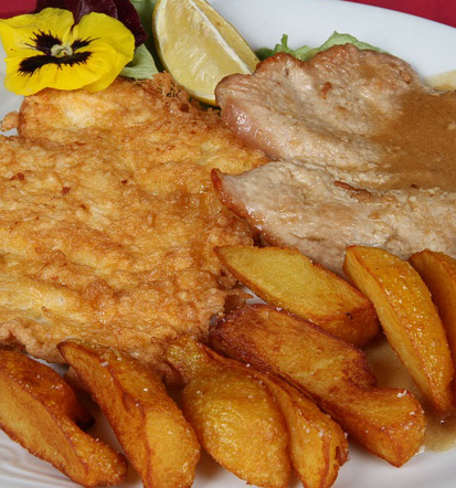 Prostor za zaključene družbe Metlika, Bela krajina, gostilna z zgodbo