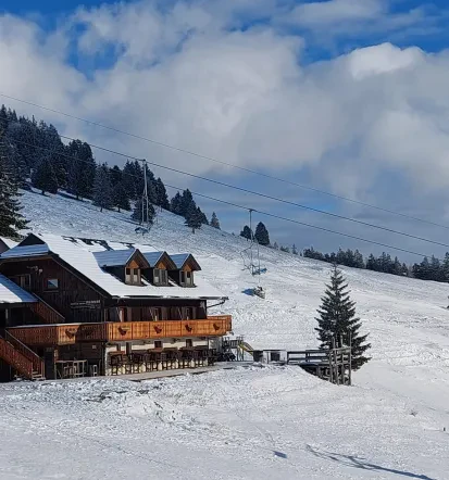 Spend the night in our affordable apartments in Krvavec
