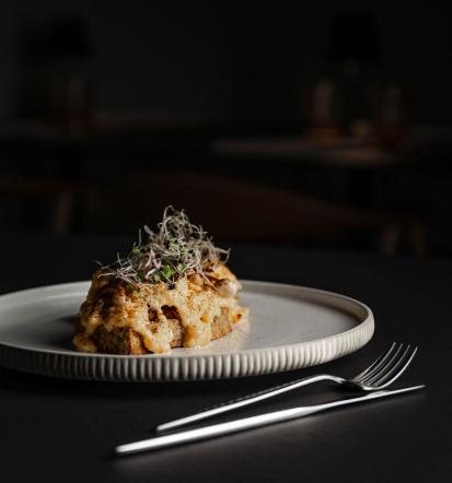 Fine dining restavracija