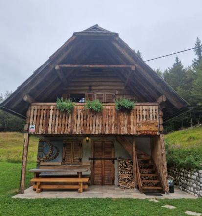 Najem brunarice Zgornje Gorje