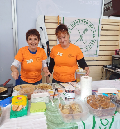 Organization of gluten free food markets