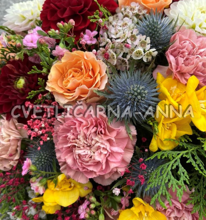 Cvetje za vse priložnosti