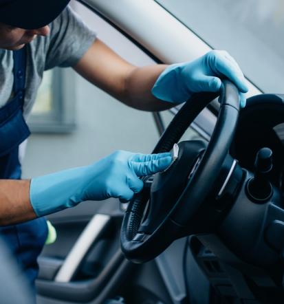 Kvalitetno notranje čiščenje avtomobila in poliranje, Škofja Loka z okolico