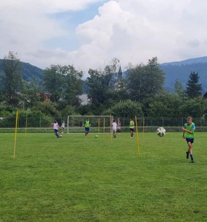 Prijava v nogometno šolo v Ljubljani