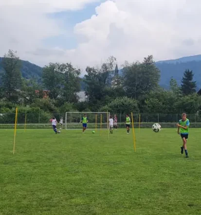 Prijava v nogometno šolo v Ljubljani