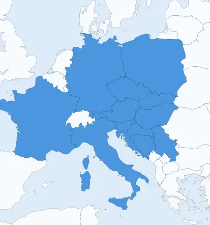 Kakovostni kontejnerski prevozi po Evropi