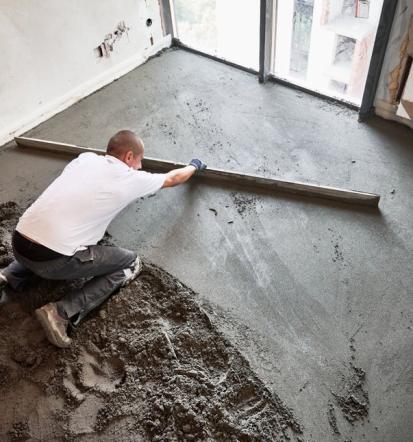 Kvalitetni cementni estrihi