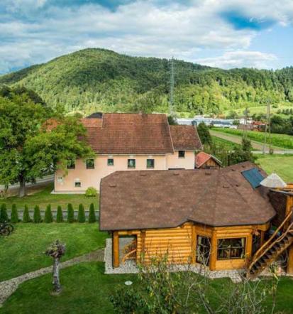 Koča na vasi - vabljeni