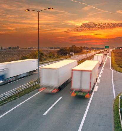 Mednarodni transport Slovenija, Evropa