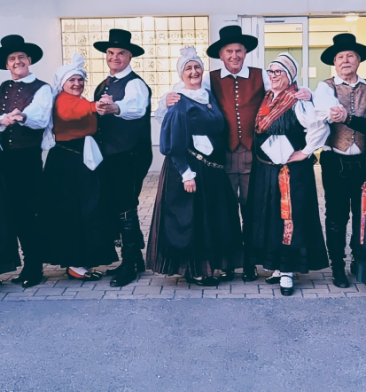 Oživite ljudsko tradicijo s FS Rožmarin