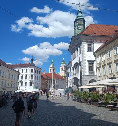 Staro mestno jedro Ljubljane