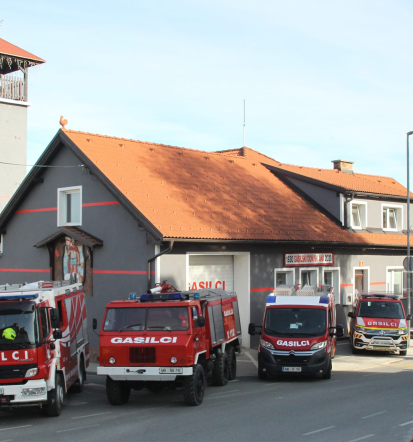 Prostovoljno gasilsko društvo Sveta Ana - preverite naše aktivnosti