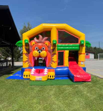 Otroški rojstni dnevi z napihljivimi igrami, ugoden najem Ptuj