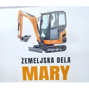 Zemeljska dela MARY
