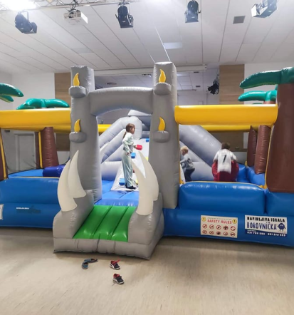 Ugoden najem napihljivih igral Ptuj, od Tačk na patrulji do Tobogana