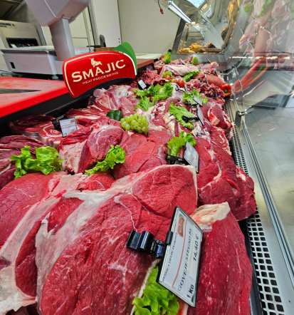 Dobra mesnica Celje, Velenje z okolico, okusite razliko v mesu