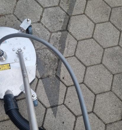 Čiščenje dvorišč in teras Prekmurje