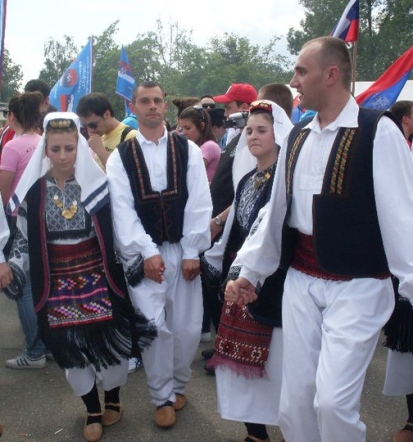 Folklorno društvo Dolenjska - Srbsko KD Novo mesto