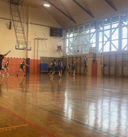 Treningi košarke Krško