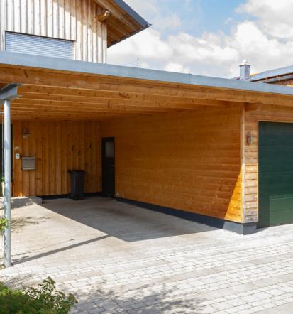Hitra postavitev nadstreškov Kraška