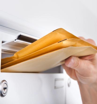 Pošiljke, pisma Smlednik