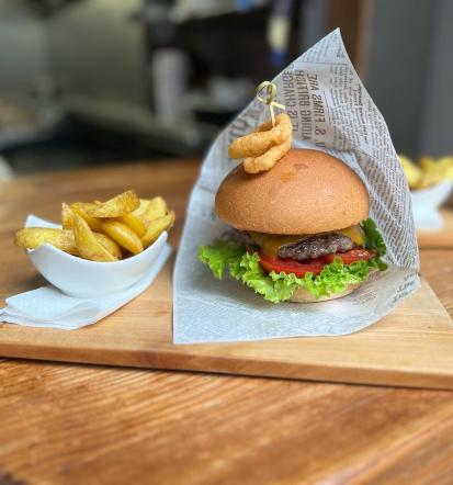 Burgerji z žara