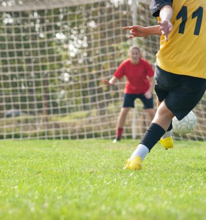 Vpis v ženski nogometni klub