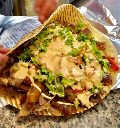 Okusna hitra prehrana, fast food Savinjska