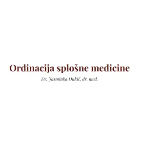 Ordinacija splošne medicine Jasminka Dukić