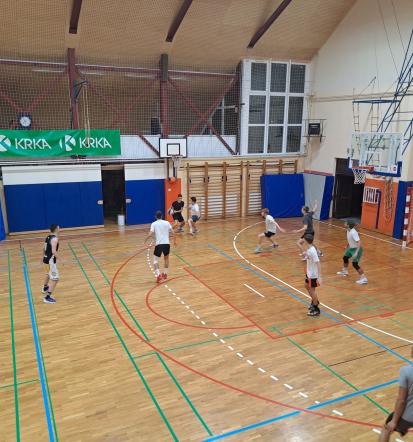 Treningi košarke za dekleta Krško