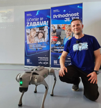 RoboTech, inovativno izobraževanje o robotiki v Sloveniji