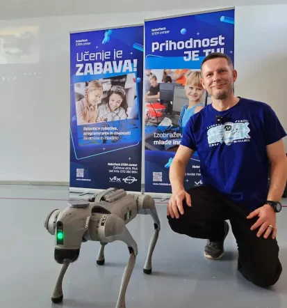 RoboTech, inovativno izobraževanje o robotiki v Sloveniji