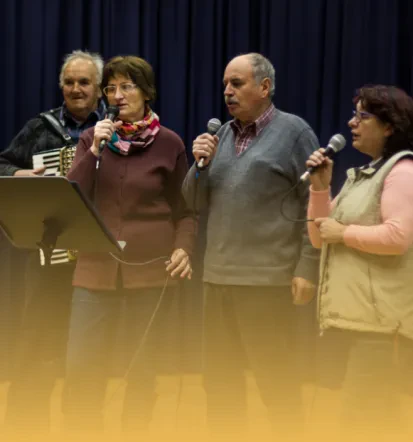Kulturno društvo v Pomurju